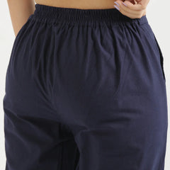 Navy Blue Cotton