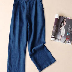 100% Cotton Linen Pants