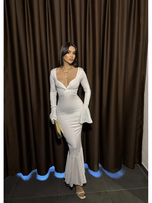 Zyla maxi dress