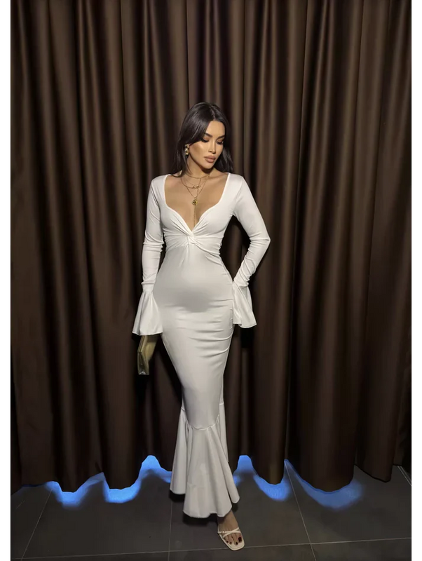 Zyla maxi dress
