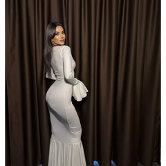 Zyla maxi dress