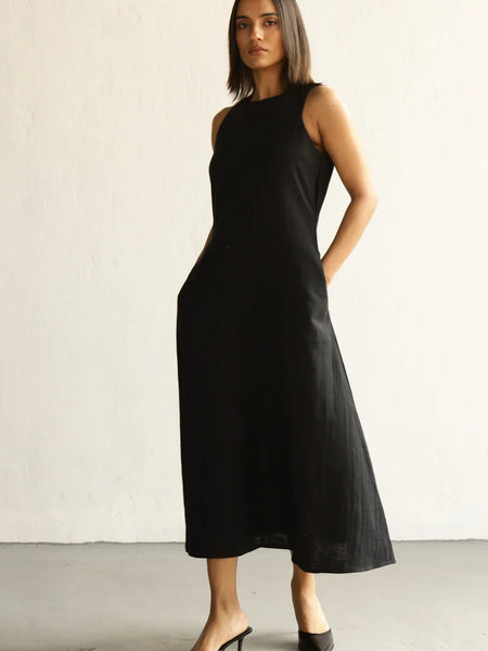 Anna Pocket Dress : Sienna