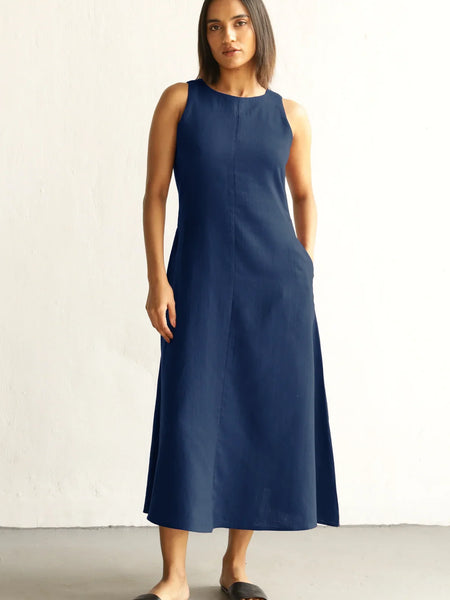 Anna Pocket Dress : Sienna
