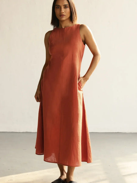 Anna Pocket Dress : Sienna