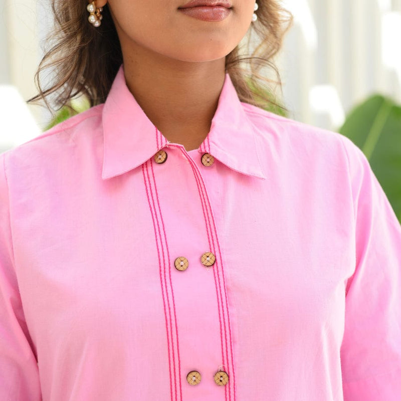 Rose Cookie Linen Coord Set