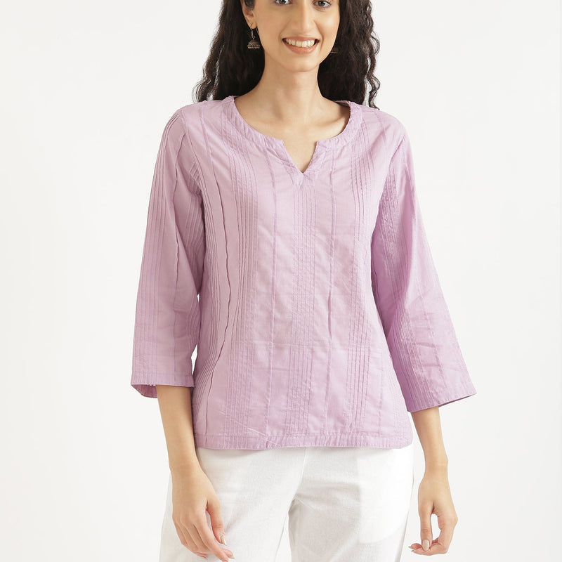 Lilac Everyday Comfort Top