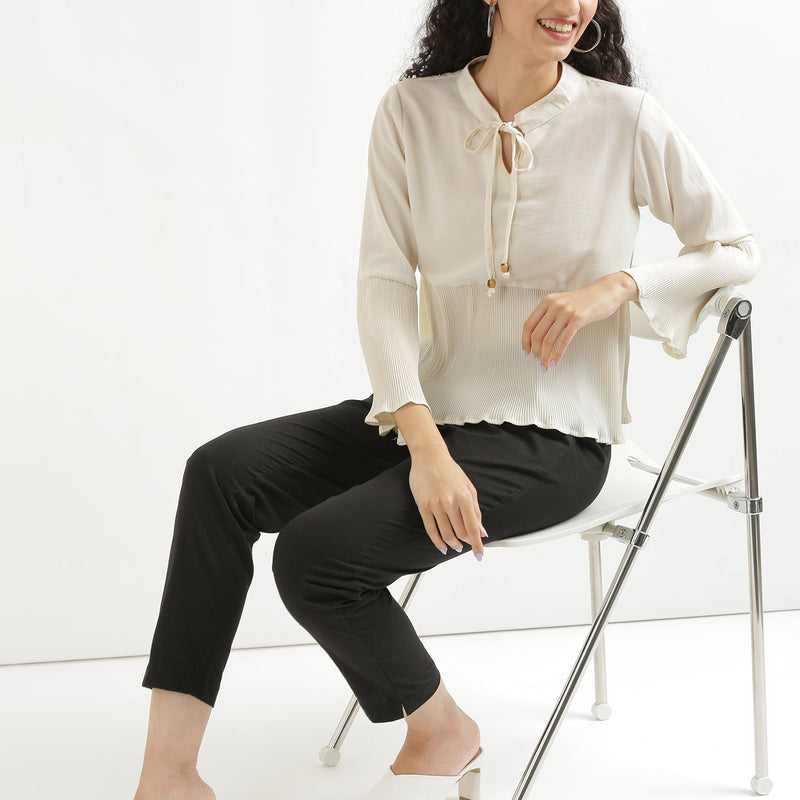 Soft Black Comfy Pants