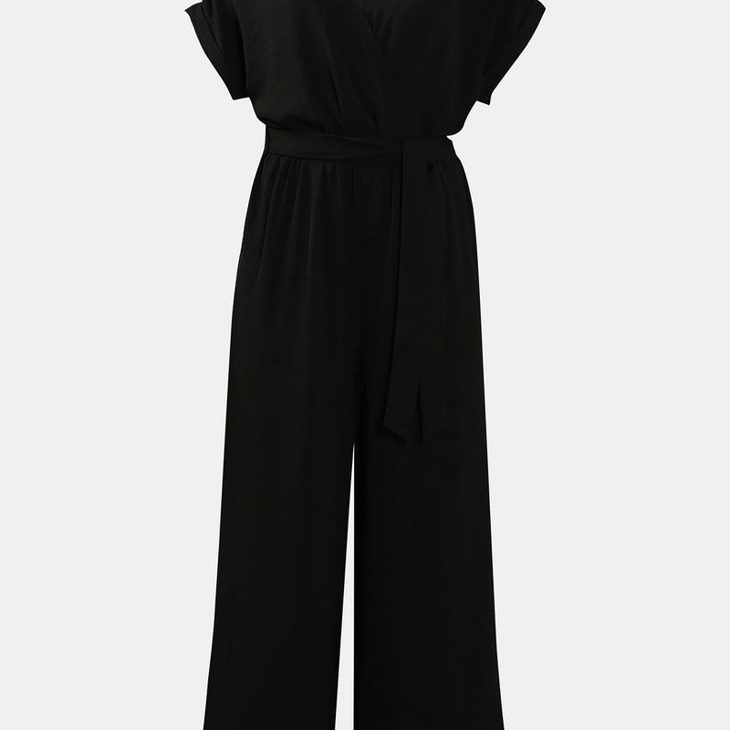 Chic Black Jumpsuit