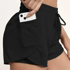 Chic Yoga Shorts Set