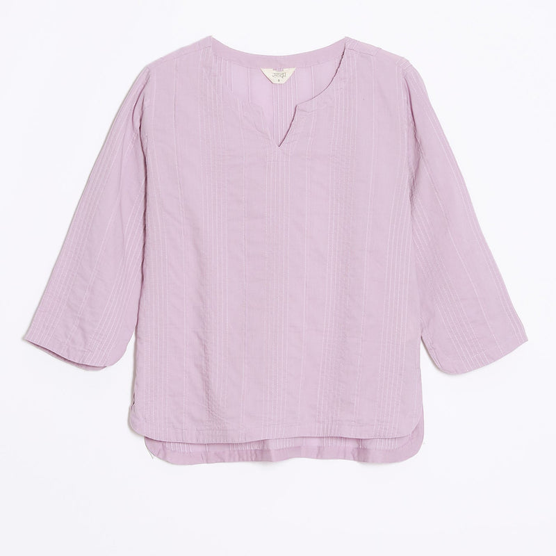 Lilac Everyday Comfort Top
