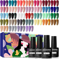 Vibrant Gel Nail Polish Set