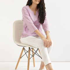 Lilac Everyday Comfort Top