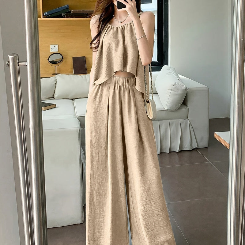 Turtle Crop & Trousers