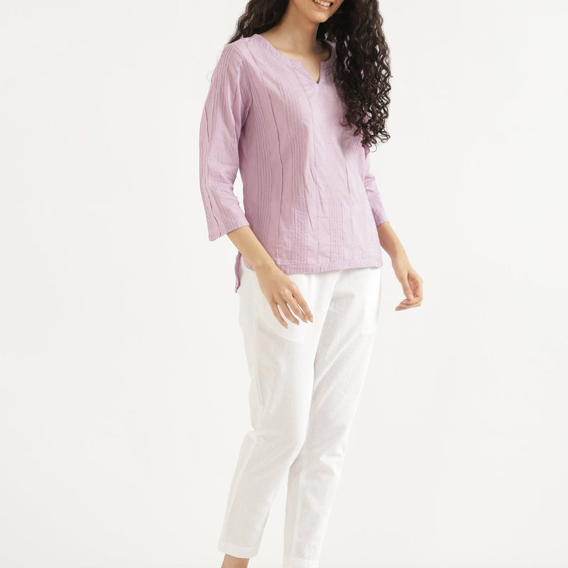 Lilac Everyday Comfort Top