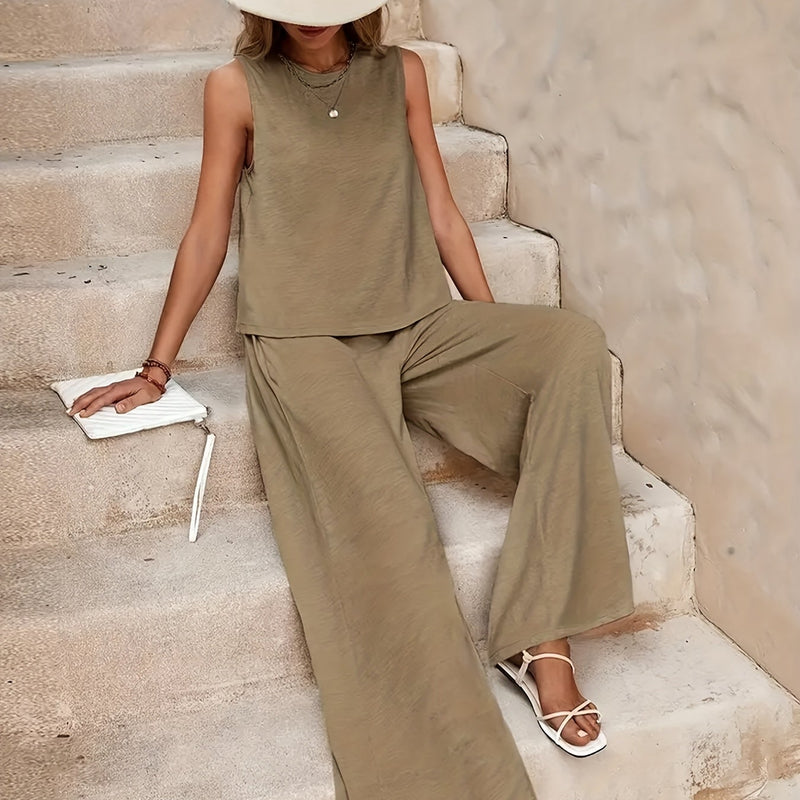 Casual Summer Two-Piece Set