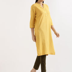 Breezy Linen Long Kurta