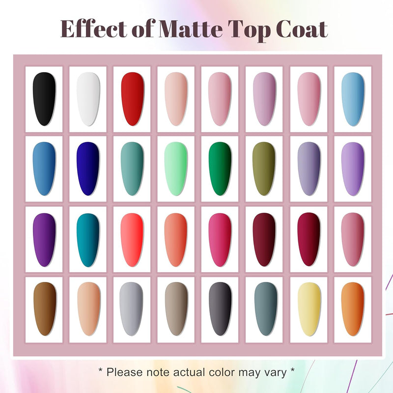 Vibrant Gel Nail Polish Set