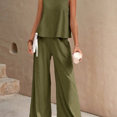 Casual Summer Two-Piece Set