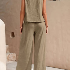 Casual Summer Two-Piece Set