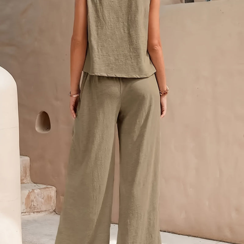 Casual Summer Two-Piece Set