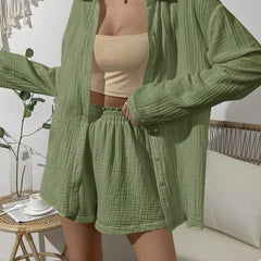 Chic Two-Piece Casual Set