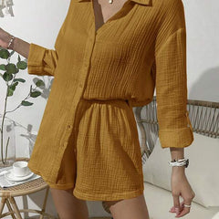 Chic Two-Piece Casual Set