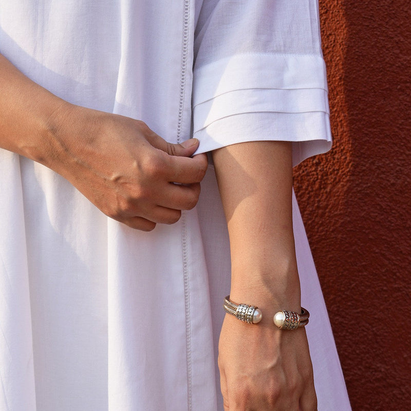 Elegant White Kurta Set