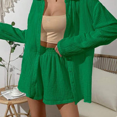 Chic Two-Piece Casual Set