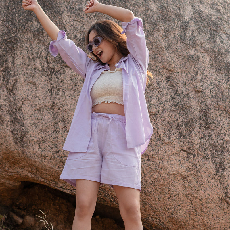 Lilac Comfort Coord Outfit