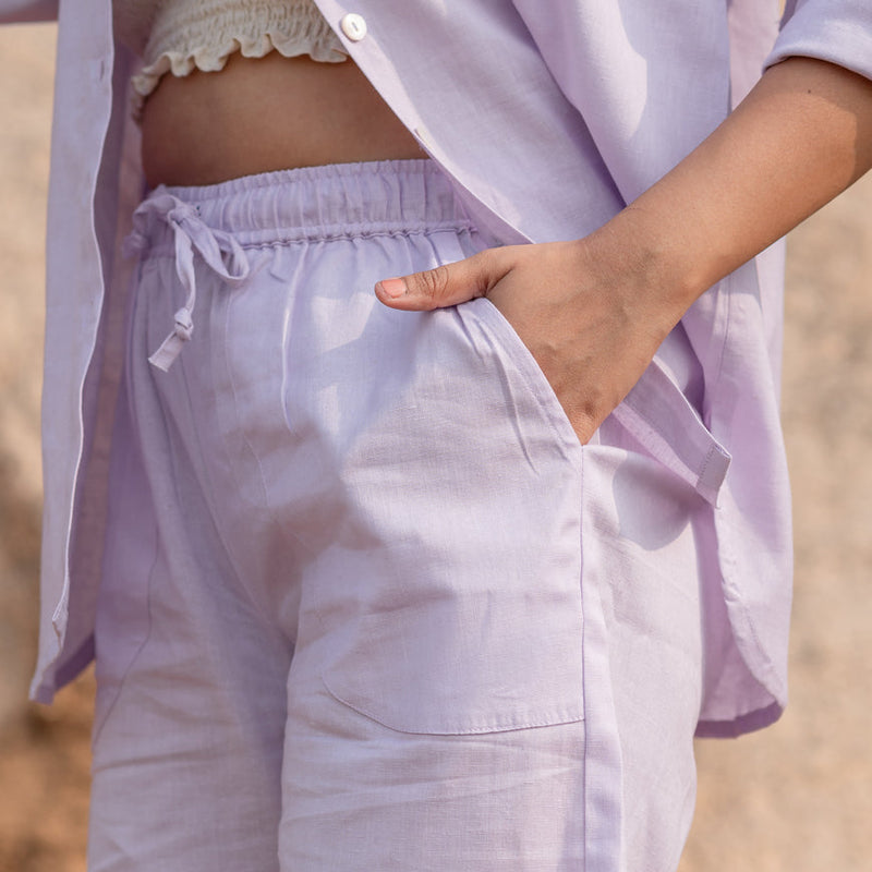 Lilac Comfort Coord Outfit