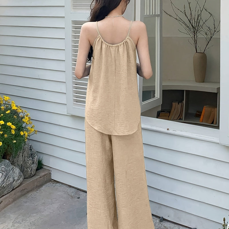 Turtle Crop & Trousers