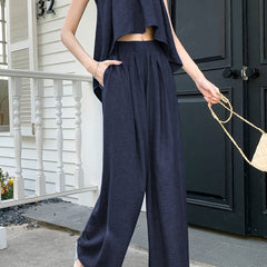 Turtle Crop & Trousers
