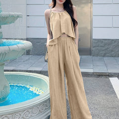 Turtle Crop & Trousers