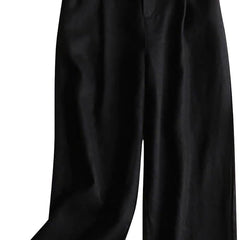 100% Cotton Linen Pants