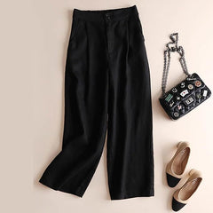 100% Cotton Linen Pants
