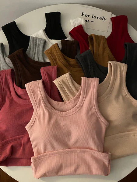 Stormie Tank Tops with Inbuilt Bra