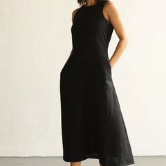 Anna Pocket Dress : Sienna