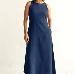Anna Pocket Dress : Sienna