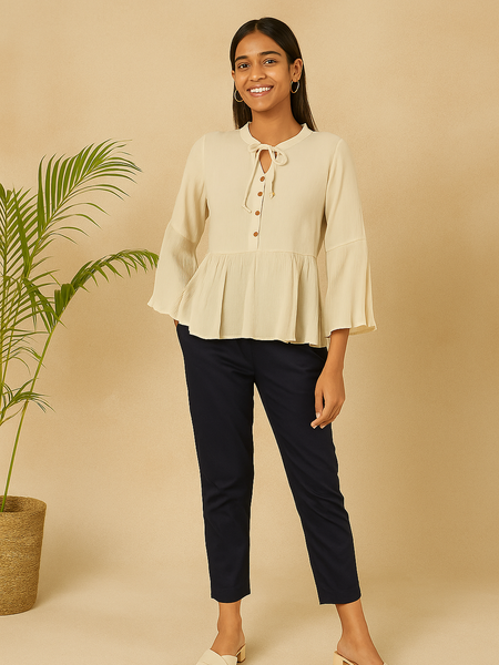 Navy Blue Cotton