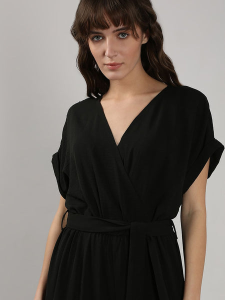 Chic Black Jumpsuit