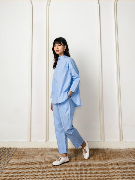Ninki Blue Striped Outfit
