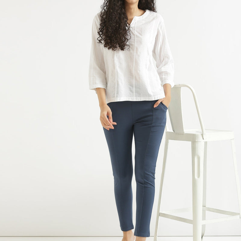 Royal Blue Comfort Pants