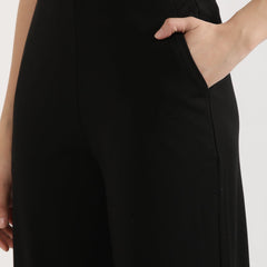Comfort Black Men's Pants