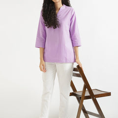 Comfy White Cotton Pants