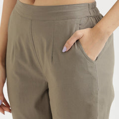 Comfy Grey Pants for Women