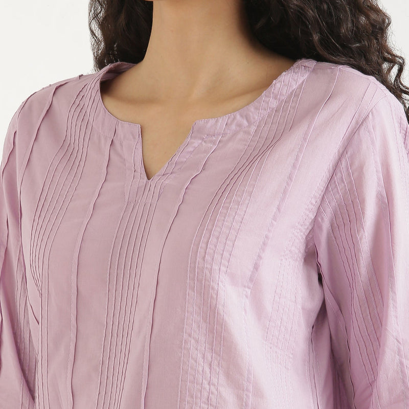 Lilac Everyday Comfort Top