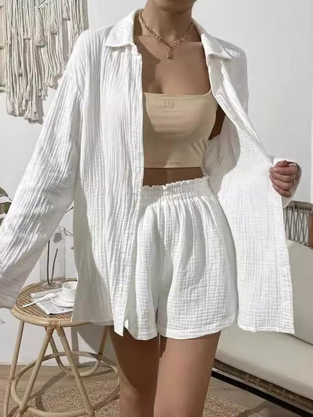 Chic Two-Piece Casual Set