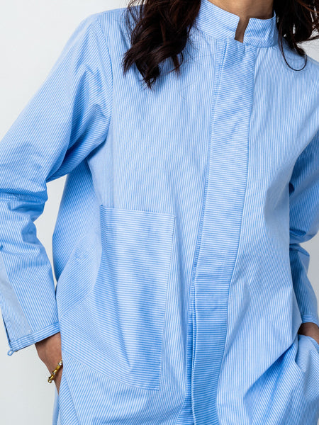Ninki Blue Striped Outfit
