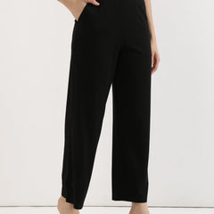 Comfort Black Men's Pants