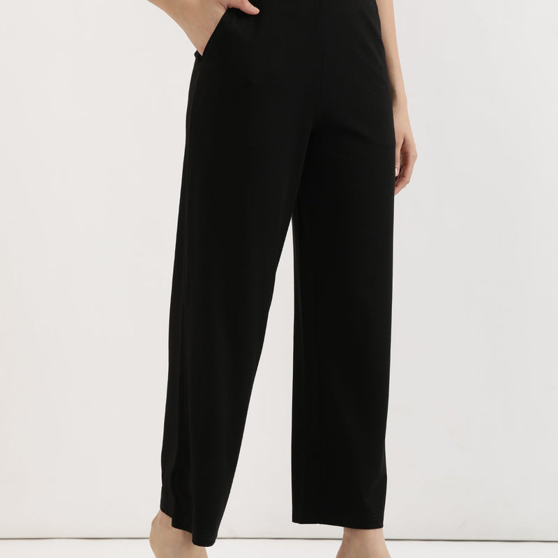 Comfort Black Men's Pants